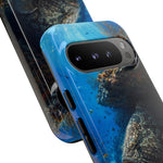 Grouper Reef Phone Case, Sunbeam Ledge Marine Art Tough Cover