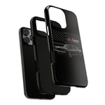 Z28 Camaro Phone Case Classic Muscle Car Patriotic Tough Cover Gift Art