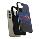 R34 Skyline Afterburner Rear GT-R Tough Phone Case for JDM Fans