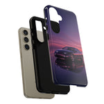 Deep Plum 300ZX Twilight Reflection Tough Phone Case