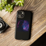 Girl at Window Night Cityphone Case | Tough Case