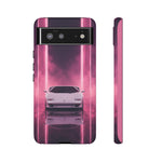 Countach Neon Wedge Phone Case Retro Supercar Tough Case