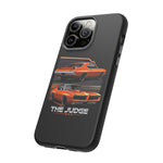 1969 GTO Judge Orange Muscle Car Tough Phone Case Cover Gift