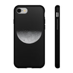 Half Moon Moonphase Phone Case | Tough Cases