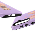 French Bulldog Bat Ears Kawaii Pet Dog Art Tough Phone Case