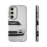 White NSX Phone Case, Retro 90s JDM Supercar Cover, Gift for Car Lovers