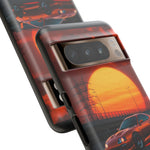 Supra MK4 Sunset Sports Car Phone Case