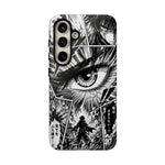Manga Speed Lines Art Tough Phone Case