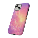 Pastel Cloud Dreamscape Vaporwave Art Tough Phone Case