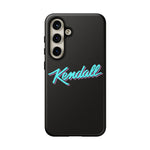 Miami Kendall Pride Retro Script Name Phone Case
