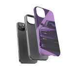 180SX Midnight Purple Tough Phone Case for JDM Car Fans