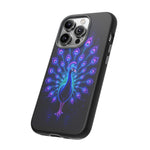 Neon Peacock Phone Case | Tough Case