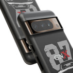 1987 GNX Black Turbo Muscle Tough Phone Case Cover Gift Art