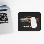 1959 Ford Fairlane 500 Convertible Mouse Pad