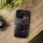 Purple Cuda Rainy Night Classic Tough Phone Case Cover Gift