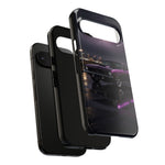 Purple Cuda Rainy Night Classic Tough Phone Case Cover Gift