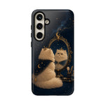Persian Cat Vanity Hour Tough Phone Case
