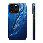Wahoo Diving Strike Phone Case Saltwater Fishing Gift for Anglers