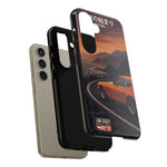 Datsun 240Z Classic JDM Sports Car Sunset Art Tough Phone Case