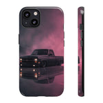 Slammed C10 Truck Phone Case Bagged Squarebody Tough Case
