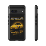 Yellow Sports Car Spec-R S2000 phone case | Tough Cases