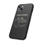 Black Squarebody ChevyTruck phone case | Lowrider Tough Cover