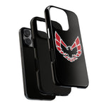 1970s Firebird Logo Phone Case for Trans Am Fans, Tough Cover