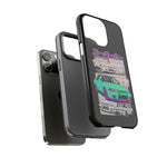 R32 Skyline GT-R Manga Style JDM Tough Phone Case Cover Gift