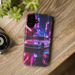 Silvia S15 Neon City JDM Car Phone Case | Tough Cover