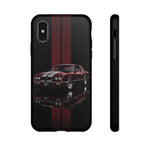 Monte Carlo SS Phone Case, Burgundy 86 Muscle Car Studio Cover