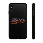 1978 Z28 Red Gold Emblem Muscle Car Tough Phone Case Gift Art