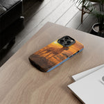 Rhodesian Ridgeback African Savanna Art Tough Phone Case