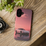 White FD RX-7 Blush Pink Sky Tough Case