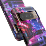 Silvia S15 Neon City JDM Car Phone Case | Tough Cover