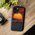 Supra MK4 Sunset Sports Car Phone Case
