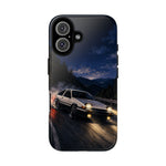 AE86 Panda Touge JDM Tough Phone Case