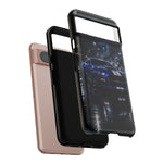GT500 S550 Blue Rain Dark Art Phone Case