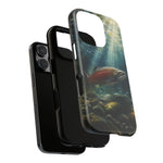 Salmon River Fishing Phone Case, Sunlit Current Cover