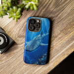 Whale Shark Phone Case, Sunlit Spotted Pattern Cover