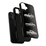 Silver Sting Ray Classic Corvette Phone Case Tough Multi View