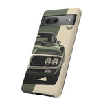 1967 Firebird Verdoro Green Tough Phone Case