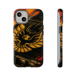 Trans Am Golden Bird Hood Tough Phone Case