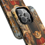Corgi Royal Guard phone case | Cute British corgi soldier illustration