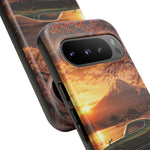 Skyline C110 GT-R Kenmeri Classic JDM Art Tough Phone Case