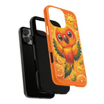 Sun Conure Kawaii Citrus Art Tough Phone Case