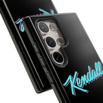 Miami Kendall Pride Retro Script Name Phone Case