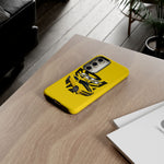 2010 Camaro SS Yellow Muscle Car Tough Phone Case Cover Gift