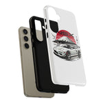 NSX Retro Mount Fuji Illustration JDM phone case | Tough Cover