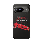 1991 Camaro Heartbeat Red Muscle Car Tough Phone Case Cover