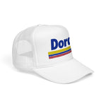 Doral Miami Trucker Hat Retro Vintage Florida Snapback Mesh Cap City Pride Graphic